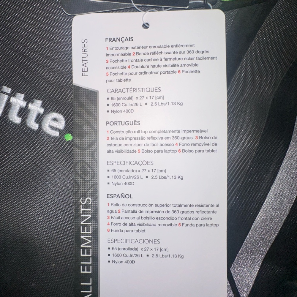 OGIO All Elements Pack backpack NWT - image 3